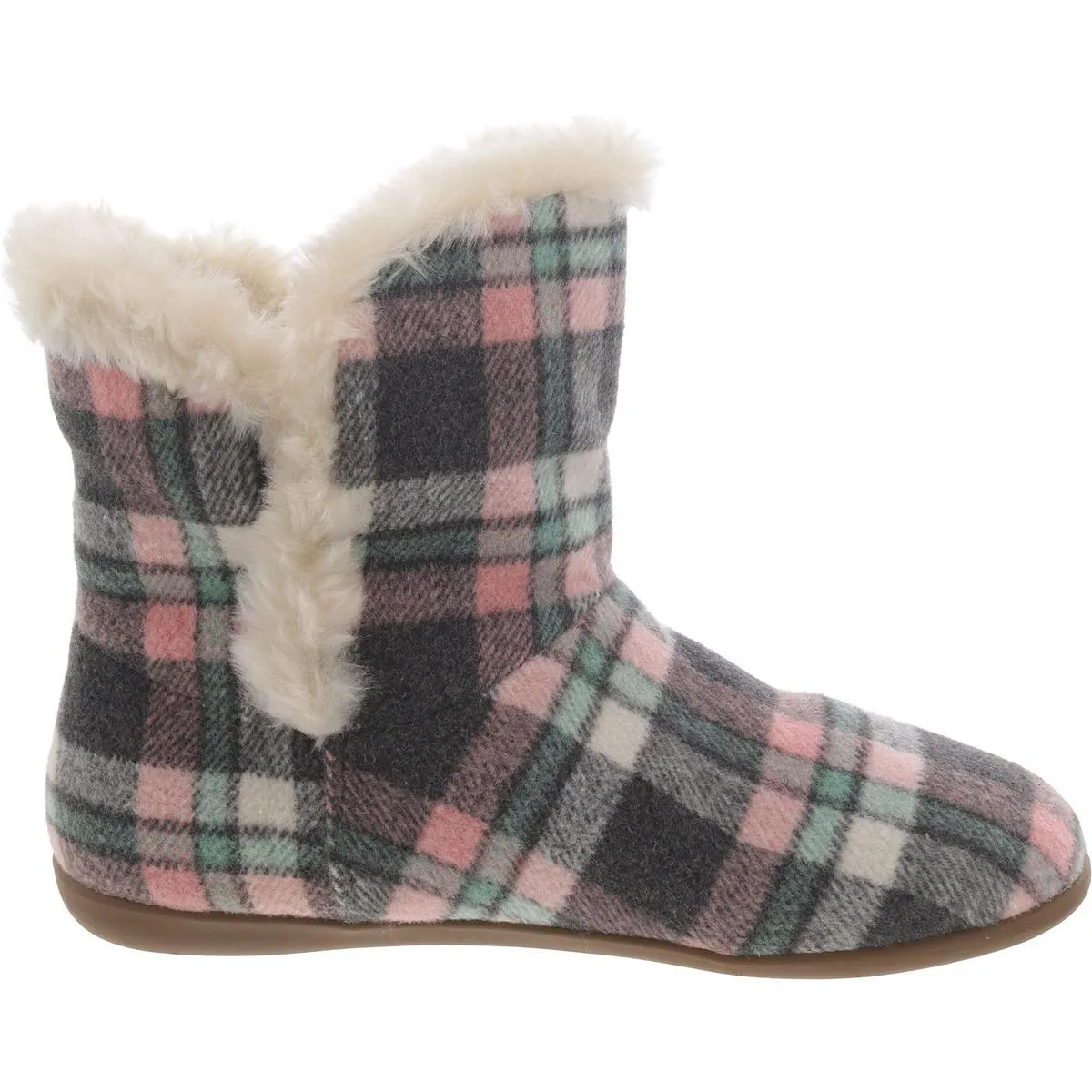 362 Kari Womens Fleece Ankle Boots