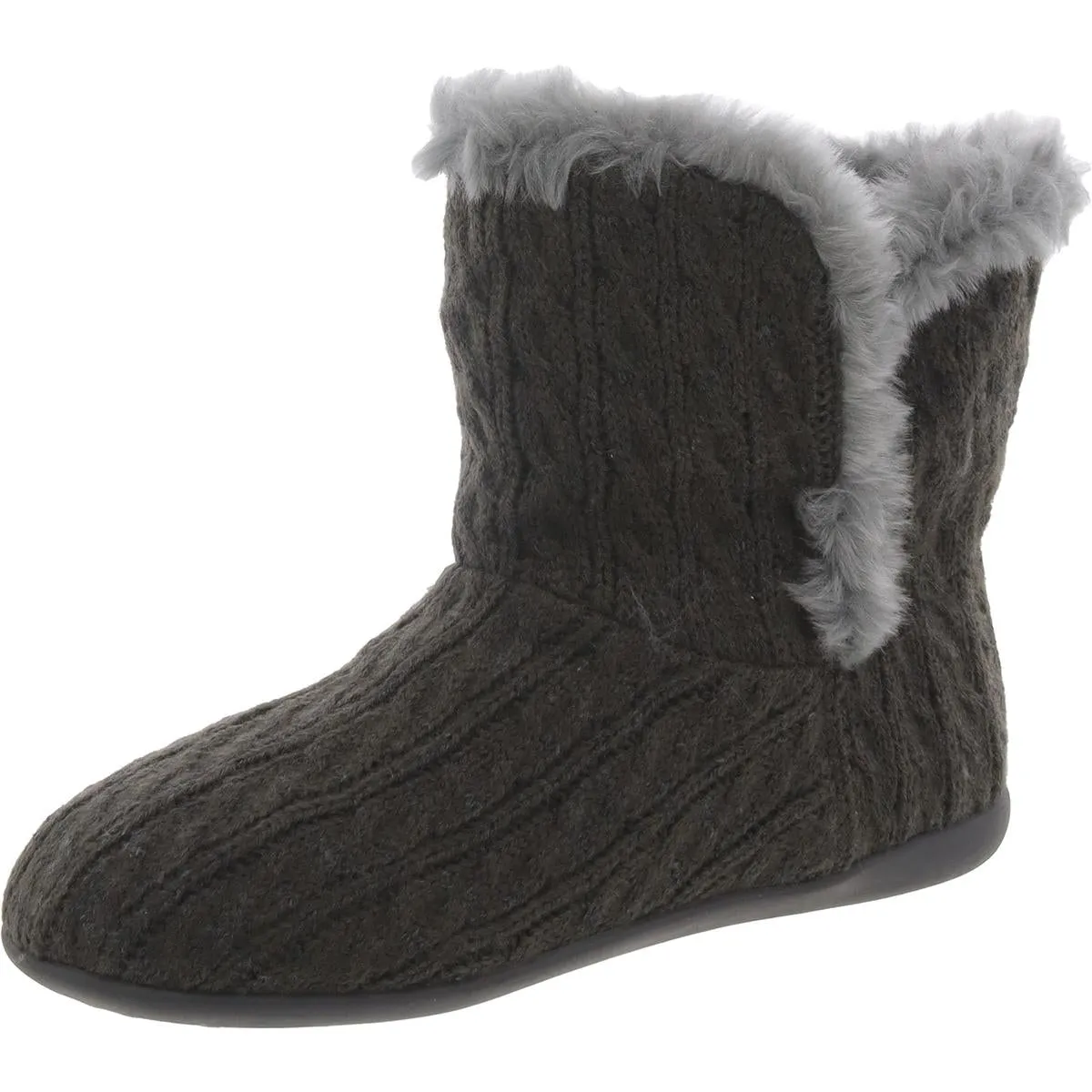 362 Kari Womens Fleece Ankle Boots