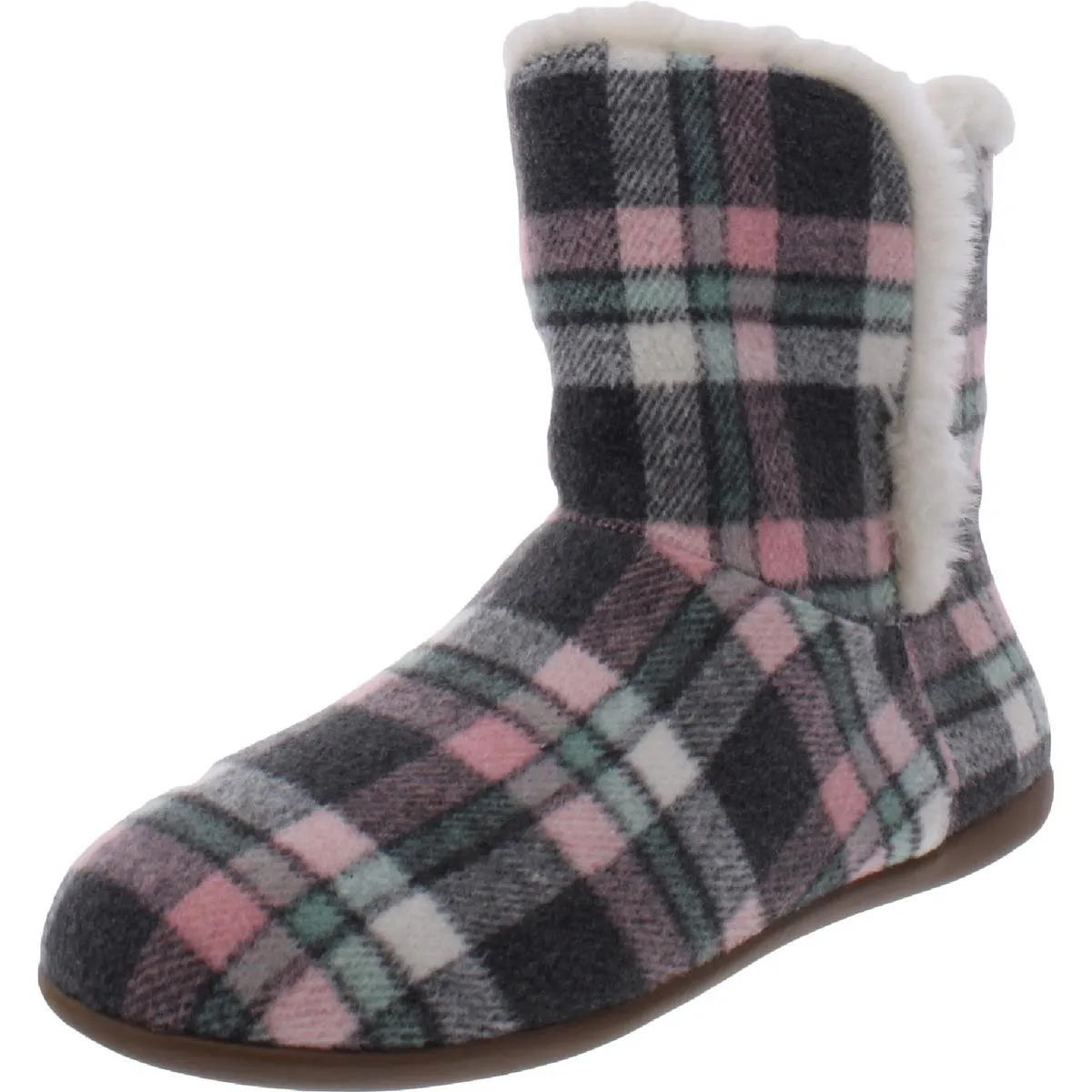 362 Kari Womens Fleece Ankle Boots