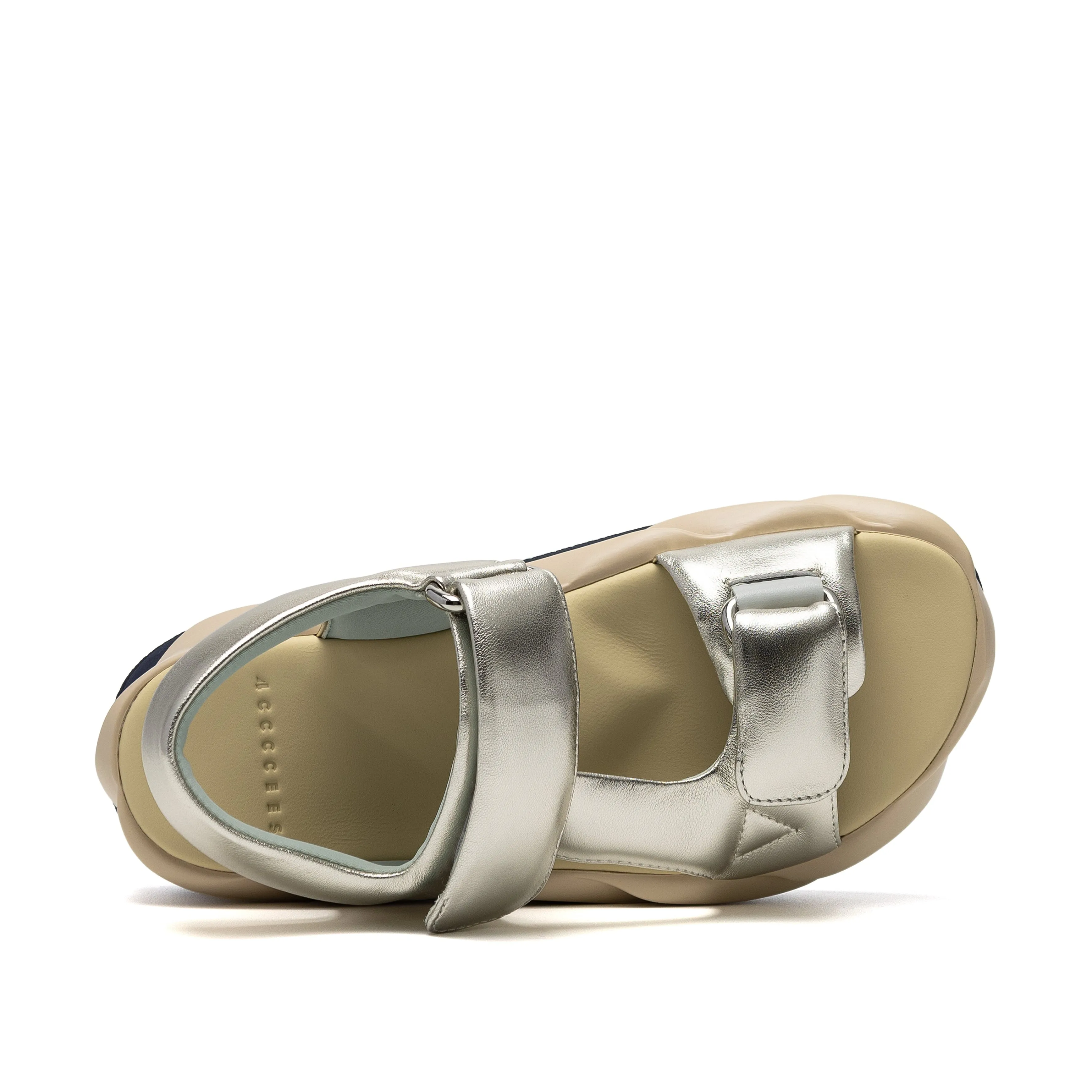 4CCCCEES MELLOW VIVA - METALLIC CHAMPAGNE