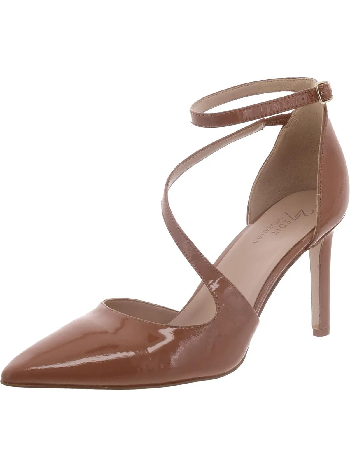 Abilyn Womens Comfort Insole Pointed Toe Ankle Strap