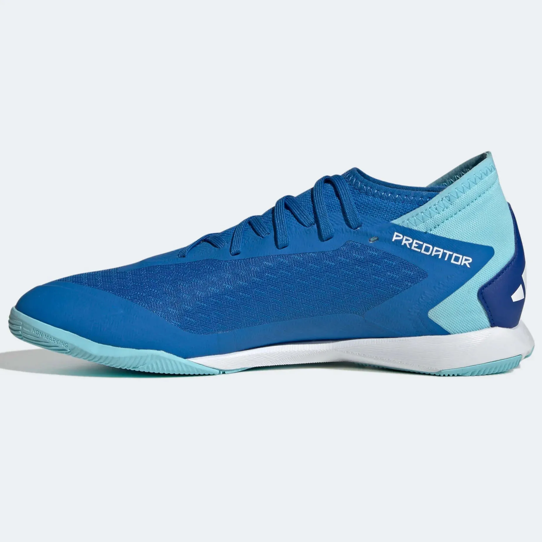 adidas Predator Accuracy.3 IC Indoor Soccer Shoes - BRoyal/ FTWWhite/ BliBlu