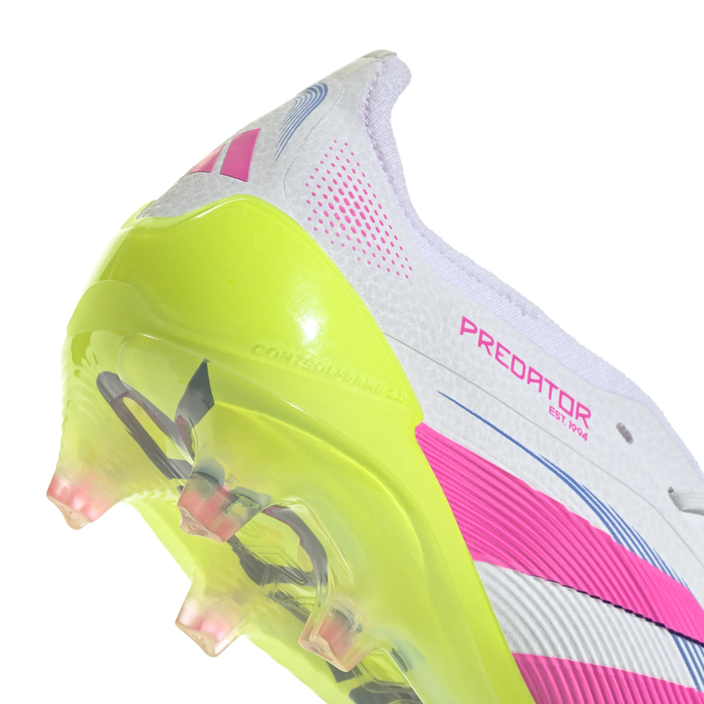adidas Predator Elite FT FG Firm Ground - FTWhite/ LucPink/ Luclem