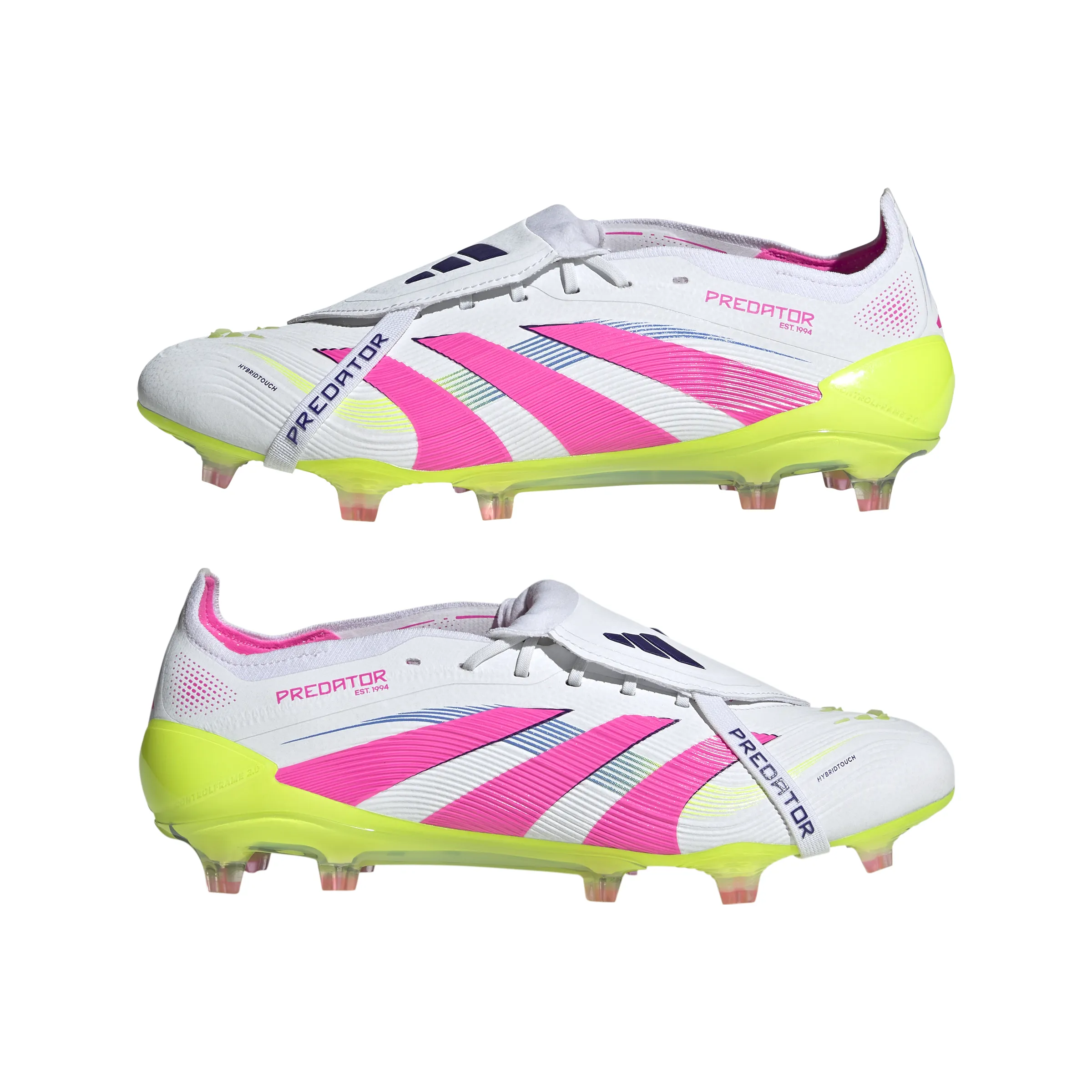 adidas Predator Elite FT FG Firm Ground - FTWhite/ LucPink/ Luclem