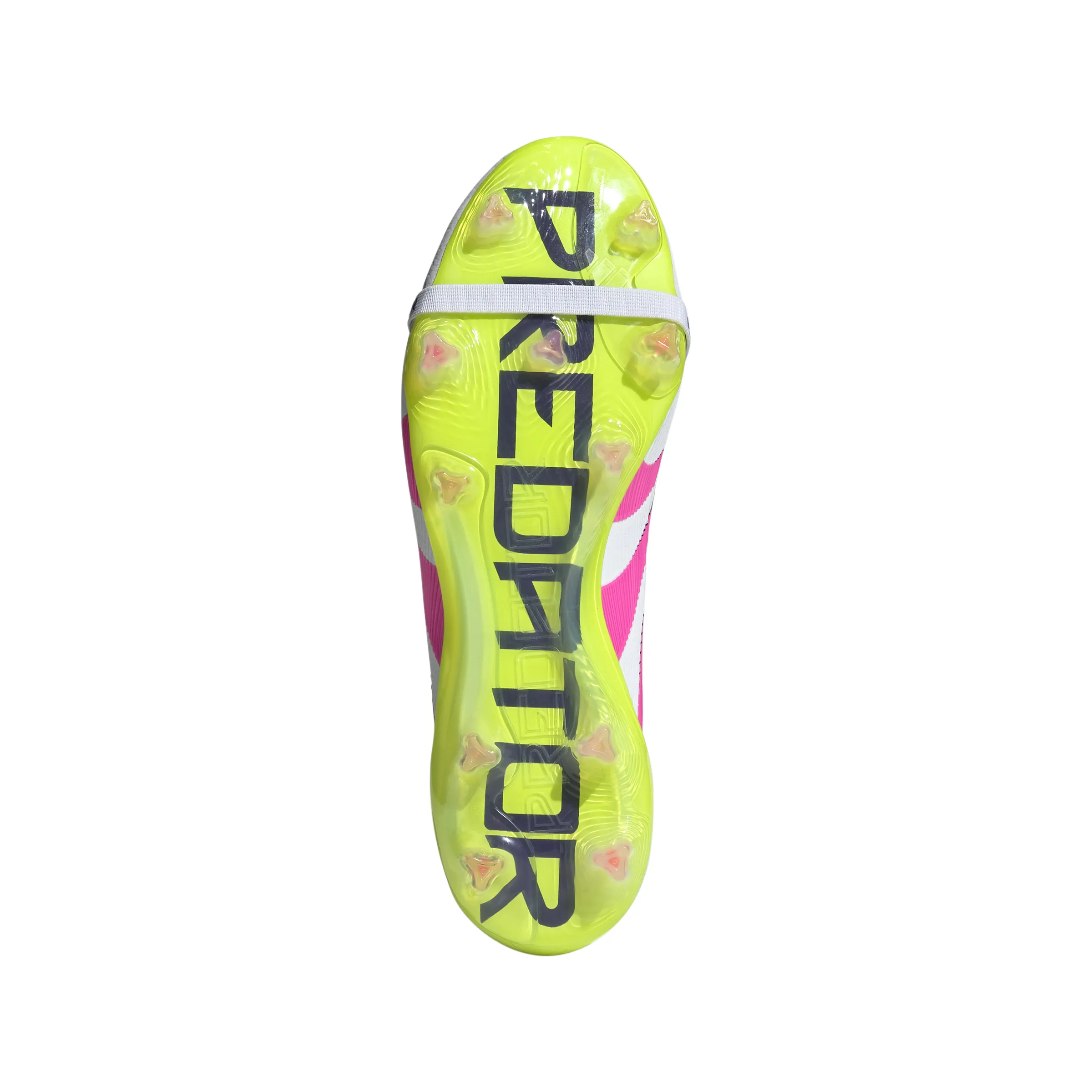 adidas Predator Elite FT FG Firm Ground - FTWhite/ LucPink/ Luclem