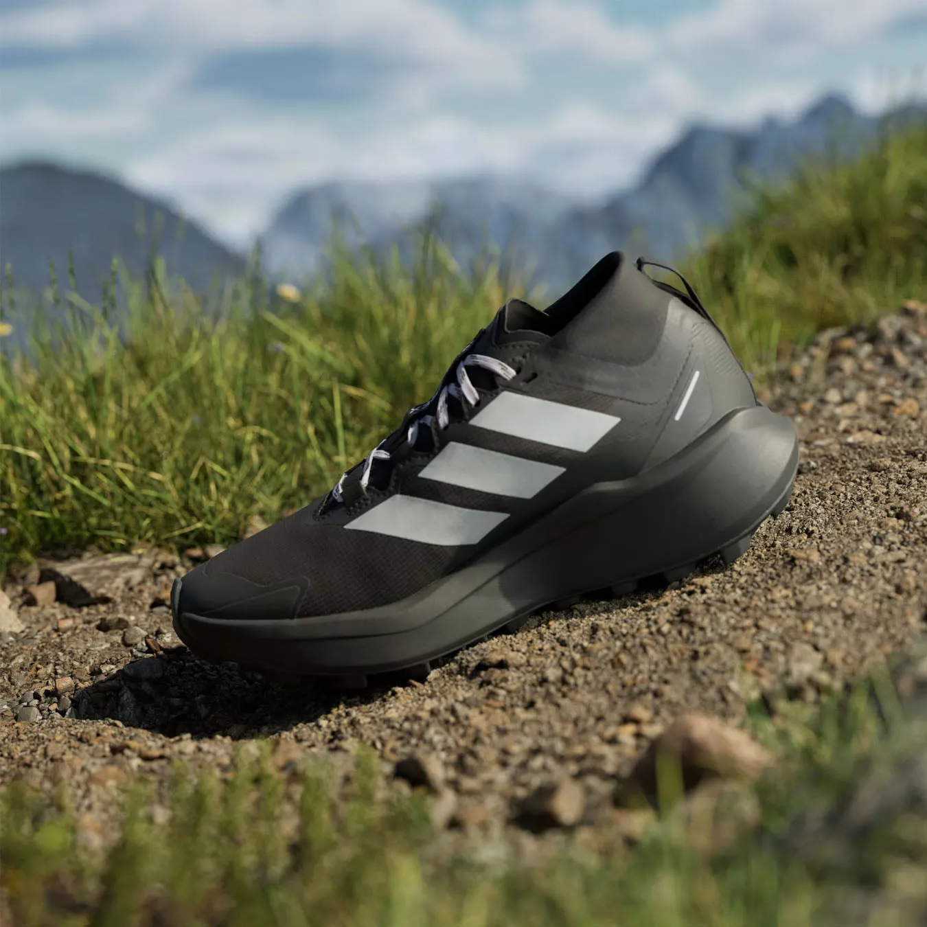 Adidas Terrex Womens Terrex Agravic trail running shoes GTX Black
