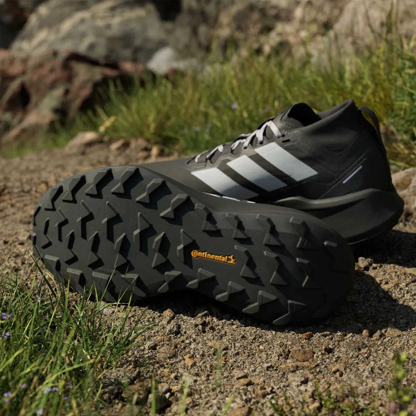 Adidas Terrex Womens Terrex Agravic trail running shoes GTX Black