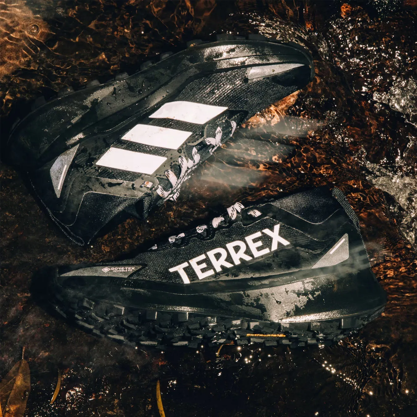 Adidas Terrex Womens Terrex Agravic trail running shoes GTX Black