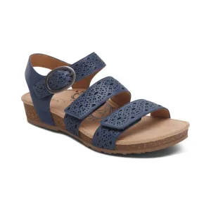 AETREX LILLY NAVY CUTOUT