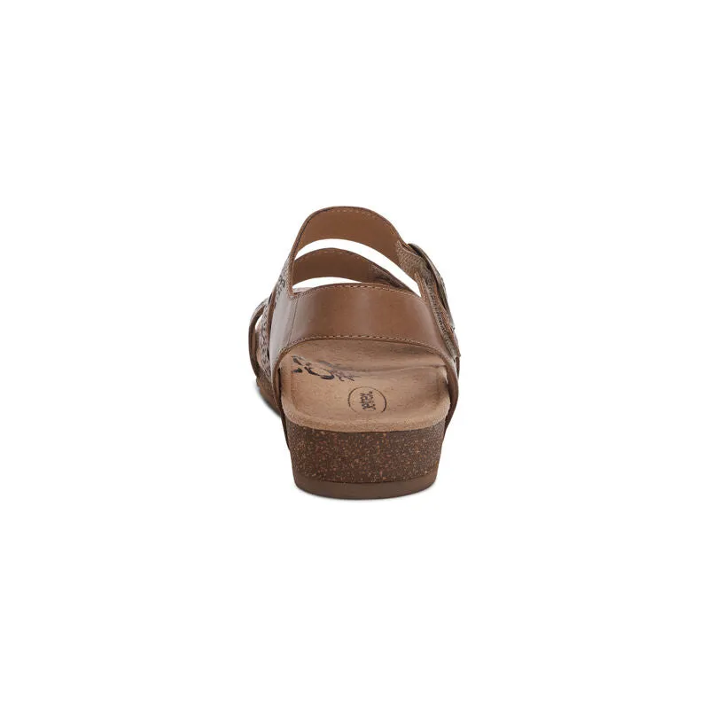 AETREX LILLY TAUPE CUTOUT