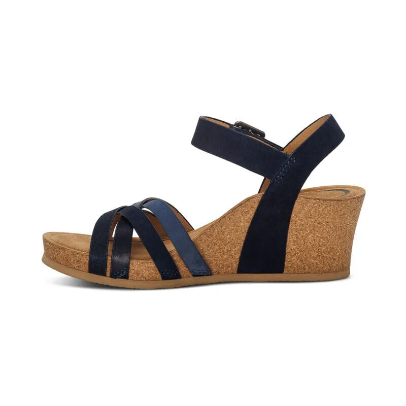 AETREX NOELLE ARCH SUPPORT WEDGE