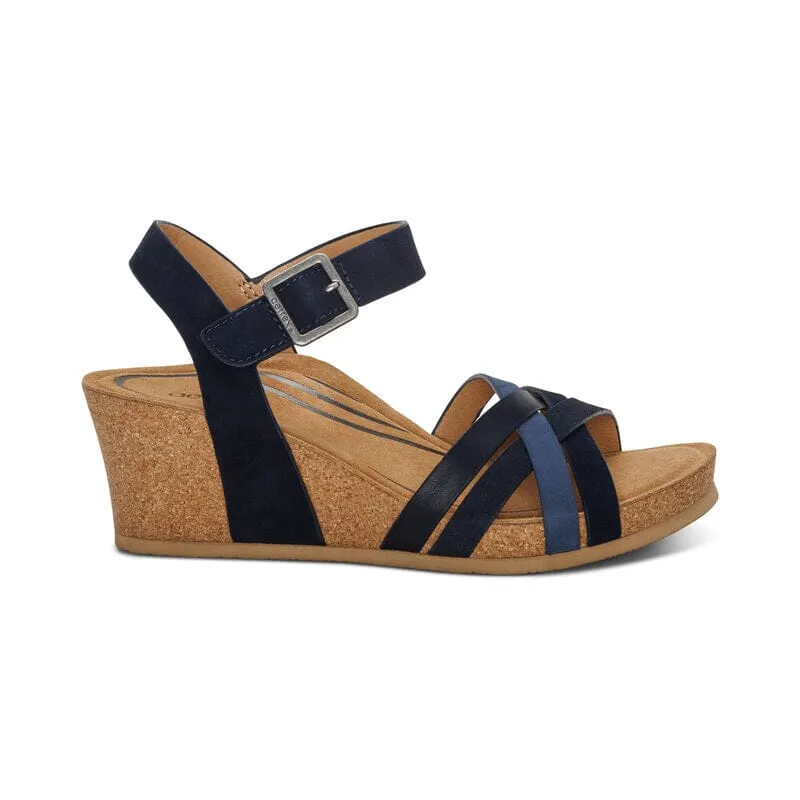 AETREX NOELLE ARCH SUPPORT WEDGE