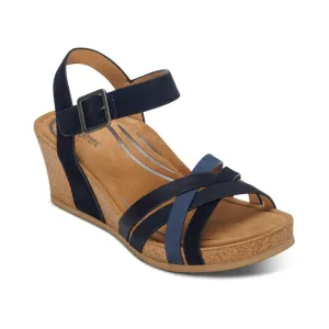 AETREX NOELLE ARCH SUPPORT WEDGE