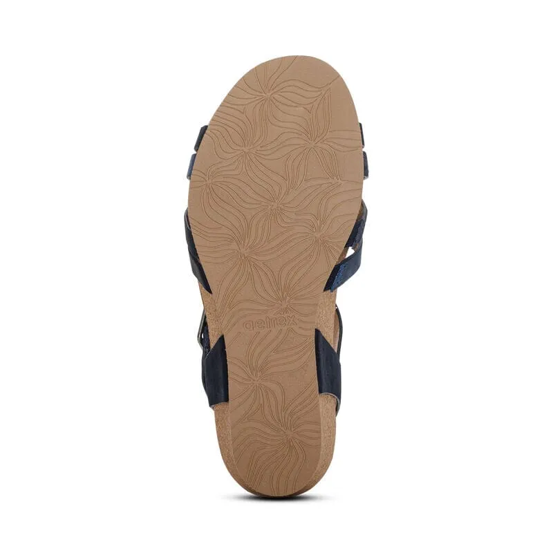 AETREX NOELLE ARCH SUPPORT WEDGE