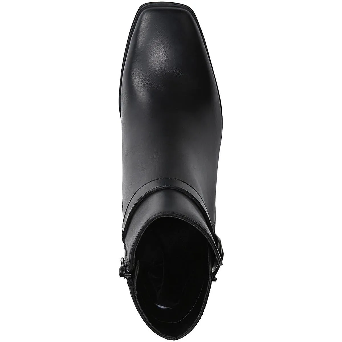 Aimee Womens Leather Water Repellent Ankle Boots