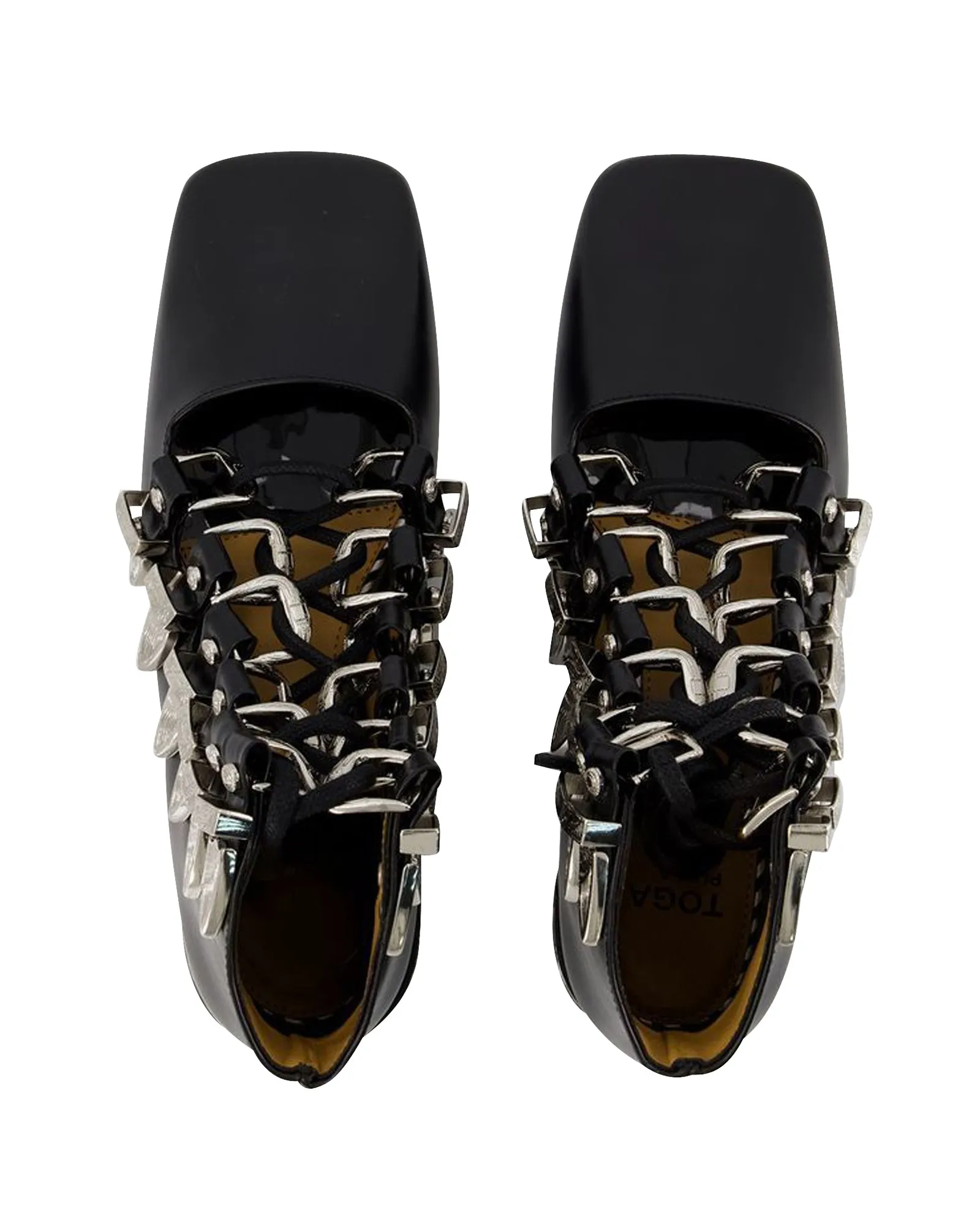 Aj1284 Ankle Boots - Toga Pulla - Leather - Black