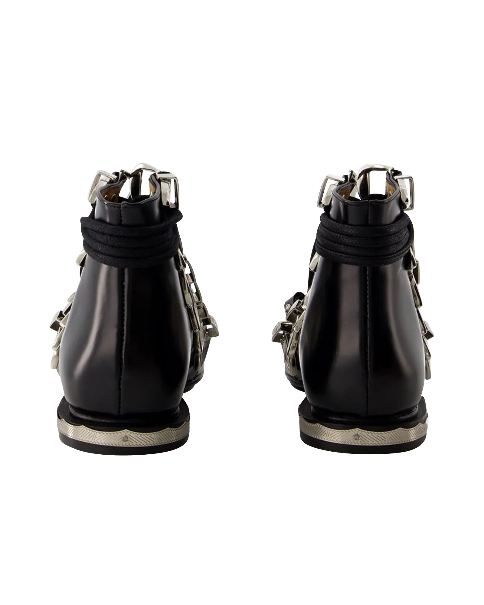 Aj1284 Ankle Boots - Toga Pulla - Leather - Black