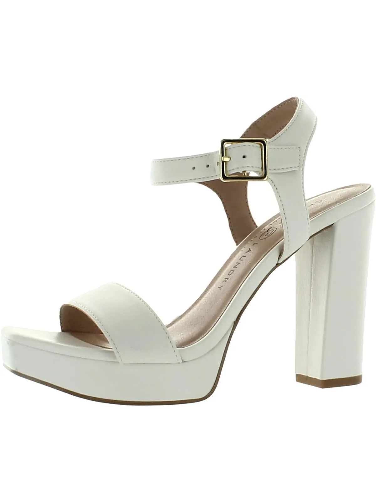 Alanah Womens Comfort Insole Comfort Heels