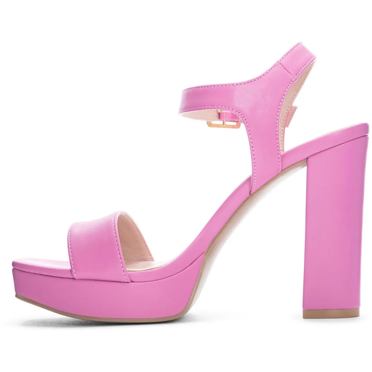 Alanah Womens Comfort Insole Comfort Heels