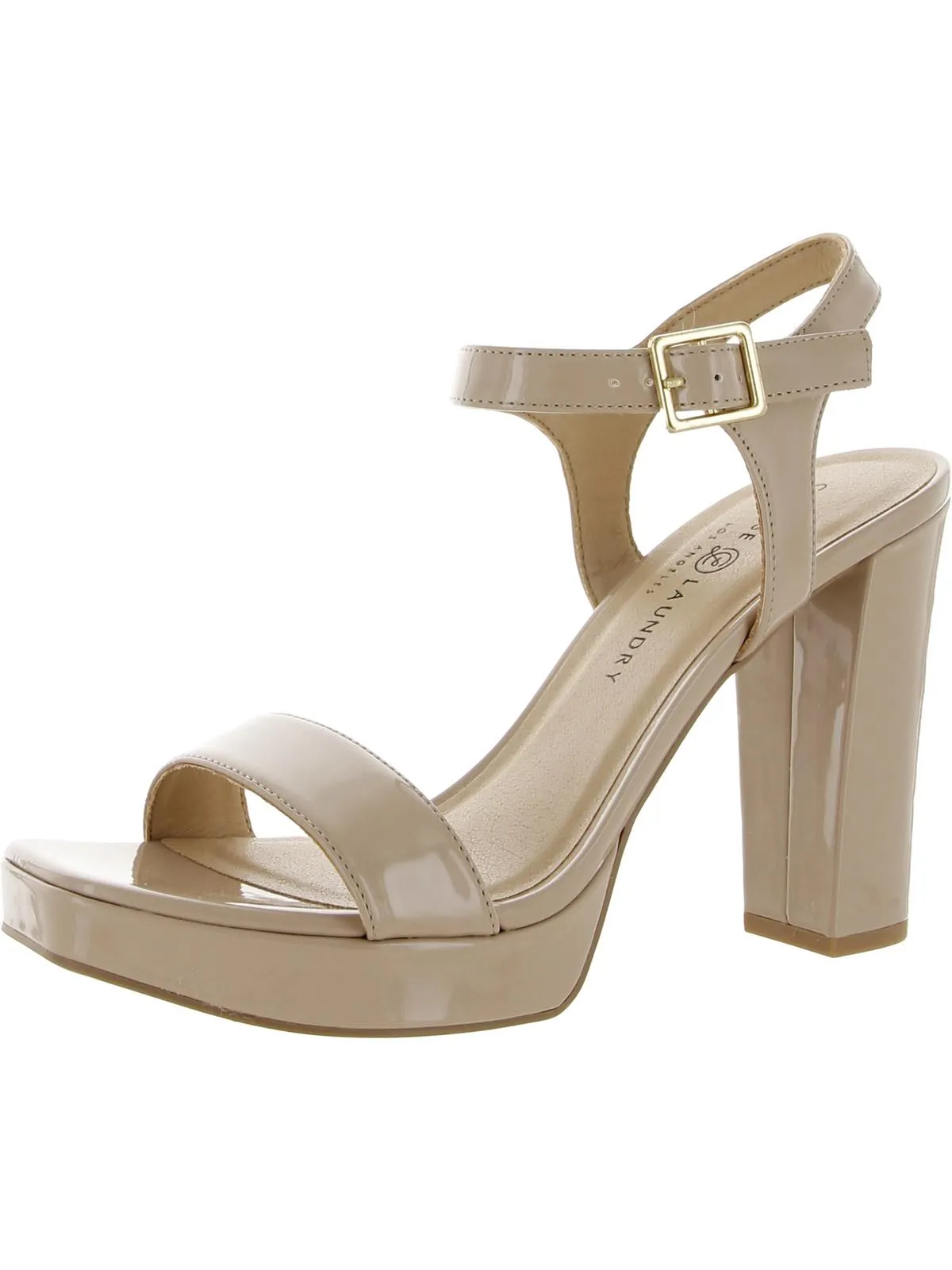 Alanah Womens Comfort Insole Comfort Heels