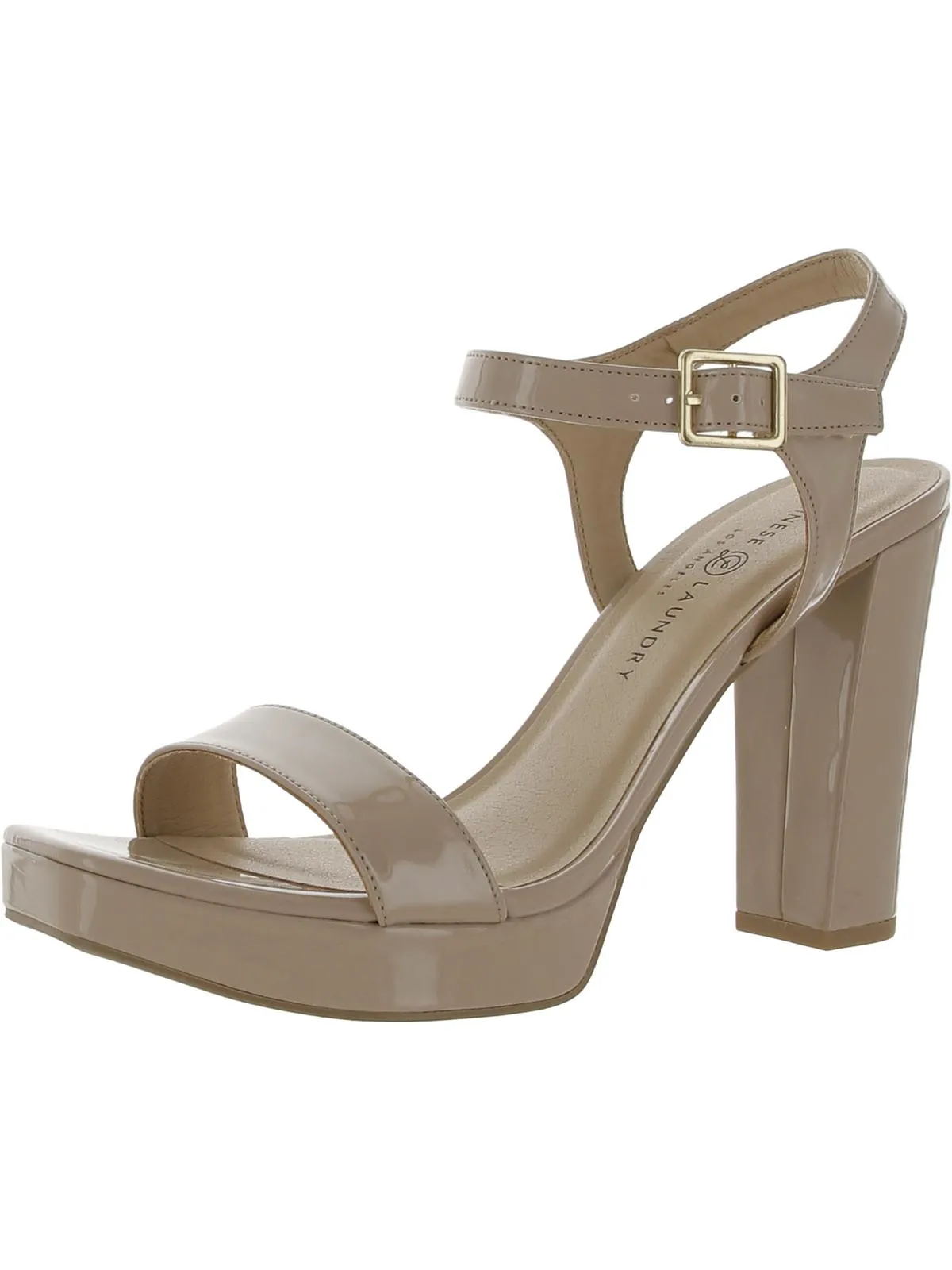 Alanah Womens Comfort Insole Comfort Heels