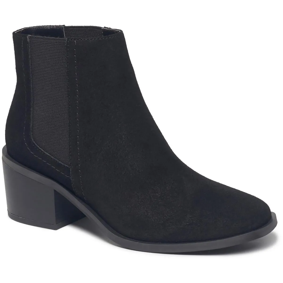 Alicia Womens Suede Ankle Boots