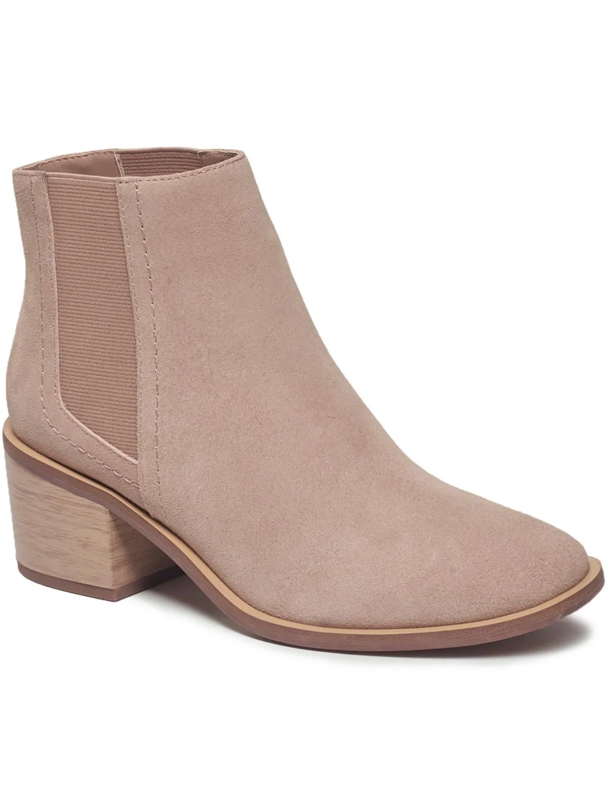 Alicia Womens Suede Ankle Boots