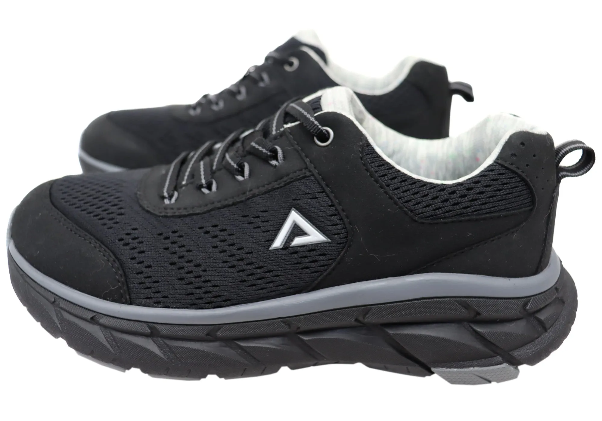 Align Vixie Womens Supportive Wide Fit Arch Support Lace Up Shoes Align Shoes