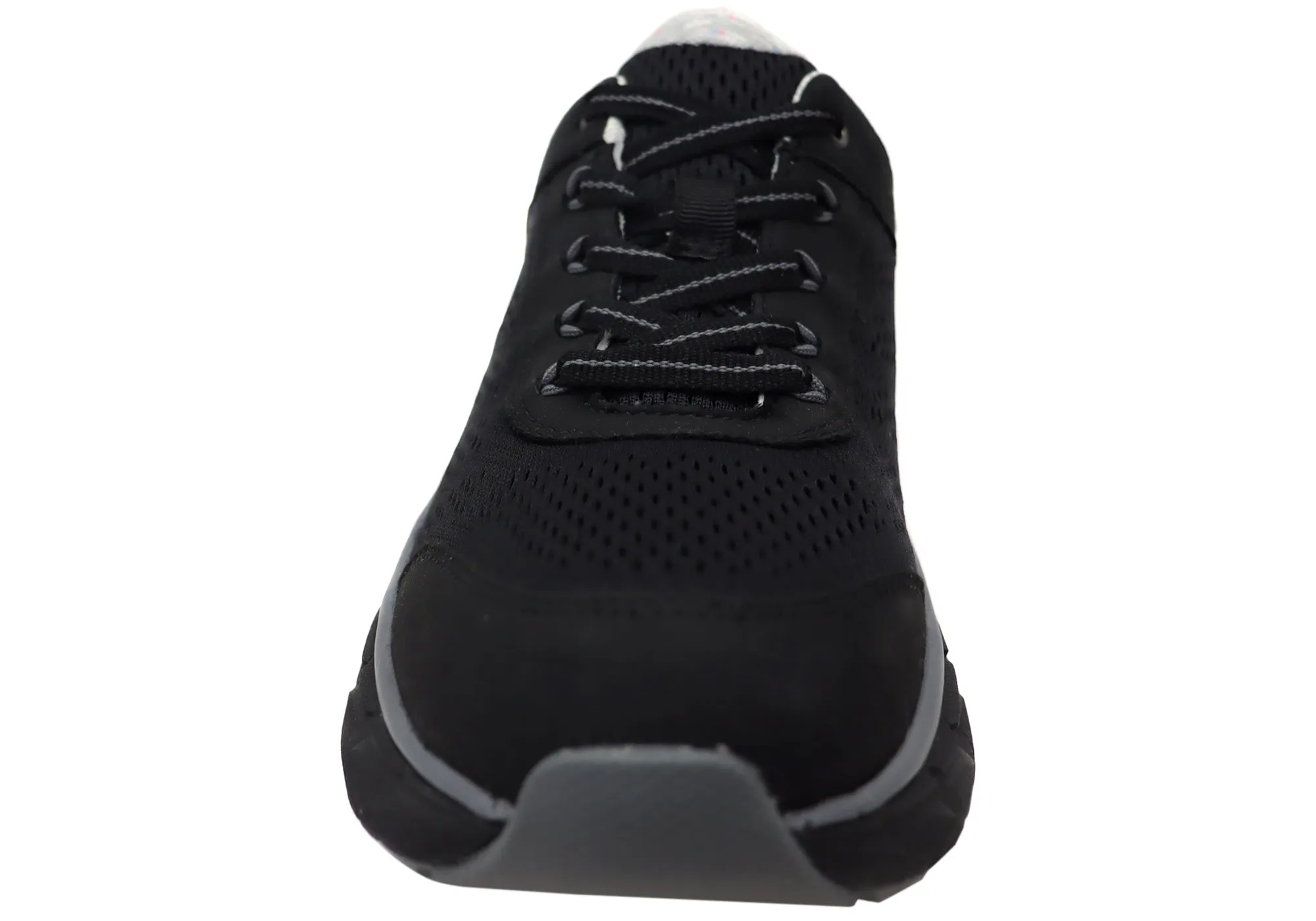 Align Vixie Womens Supportive Wide Fit Arch Support Lace Up Shoes Align Shoes