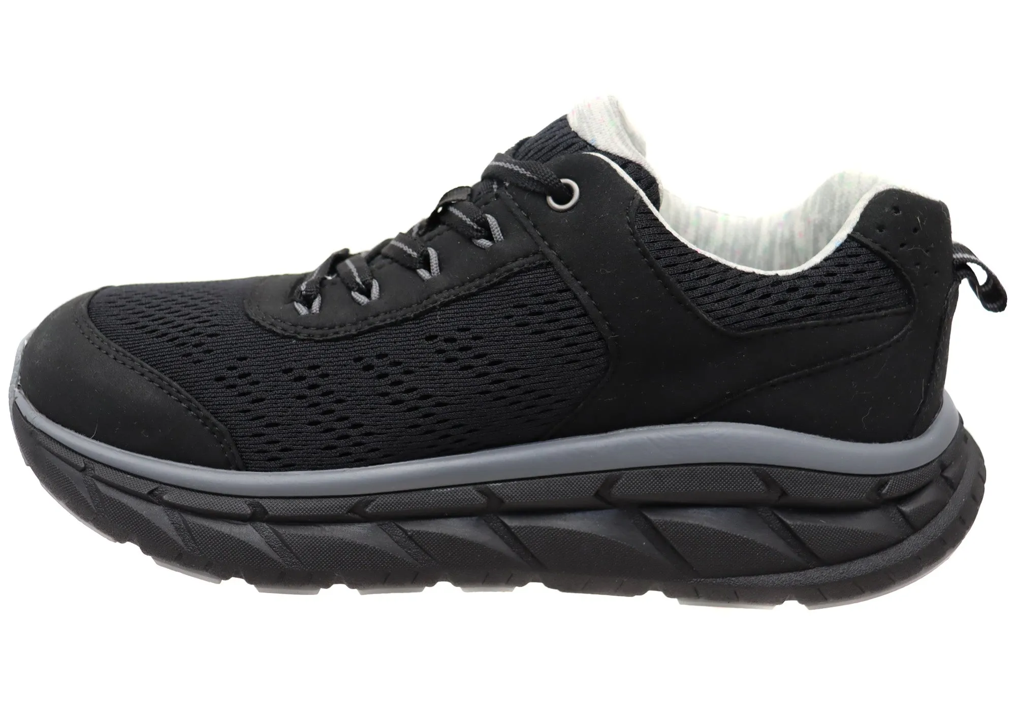 Align Vixie Womens Supportive Wide Fit Arch Support Lace Up Shoes Align Shoes