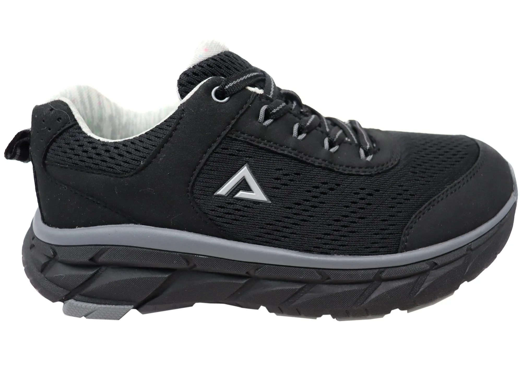 Align Vixie Womens Supportive Wide Fit Arch Support Lace Up Shoes Align Shoes