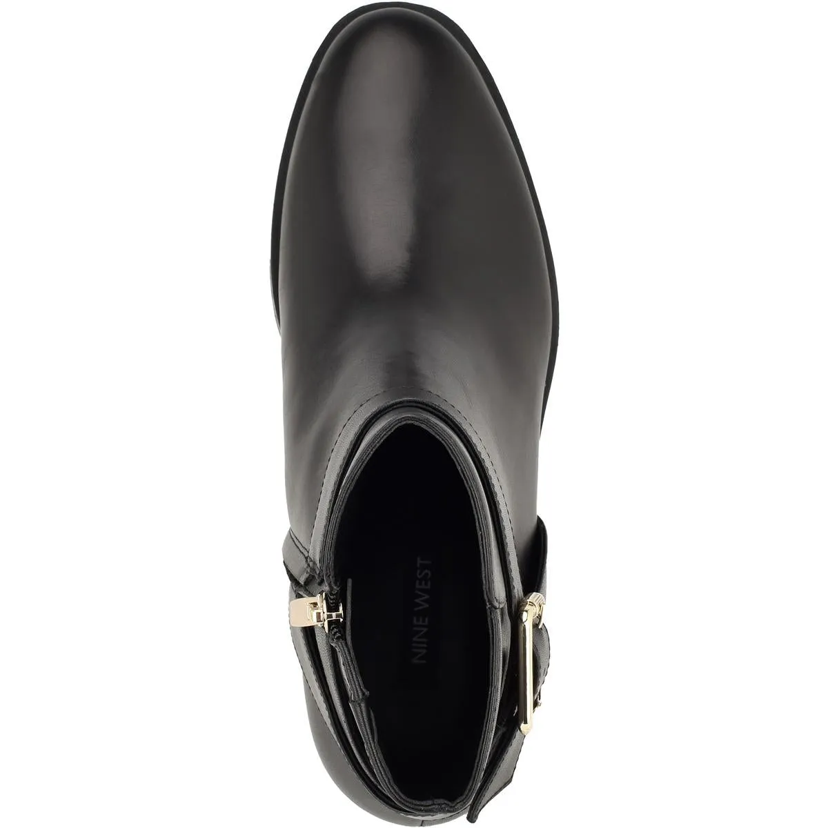 Alleva Womens Leather Ankle Booties