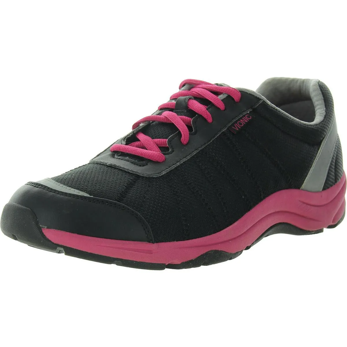 Alliance Womens Mesh Lace-Up Walking Shoes