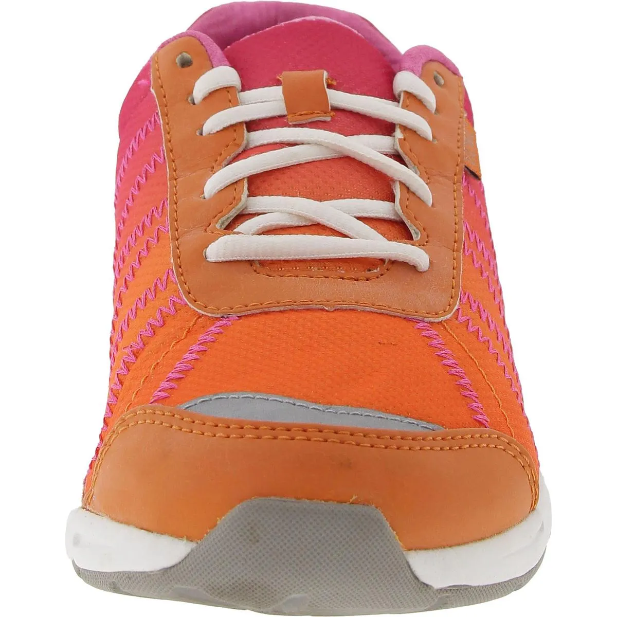 Alliance Womens Mesh Lace-Up Walking Shoes