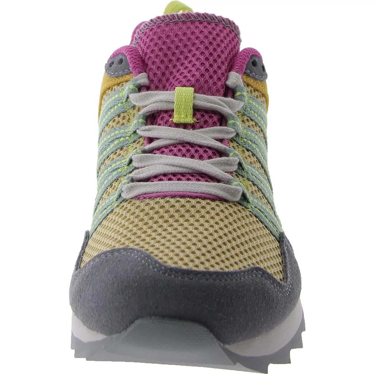 Alpine Sneaker Womens Lace Up Outdoor Hiking Shoes