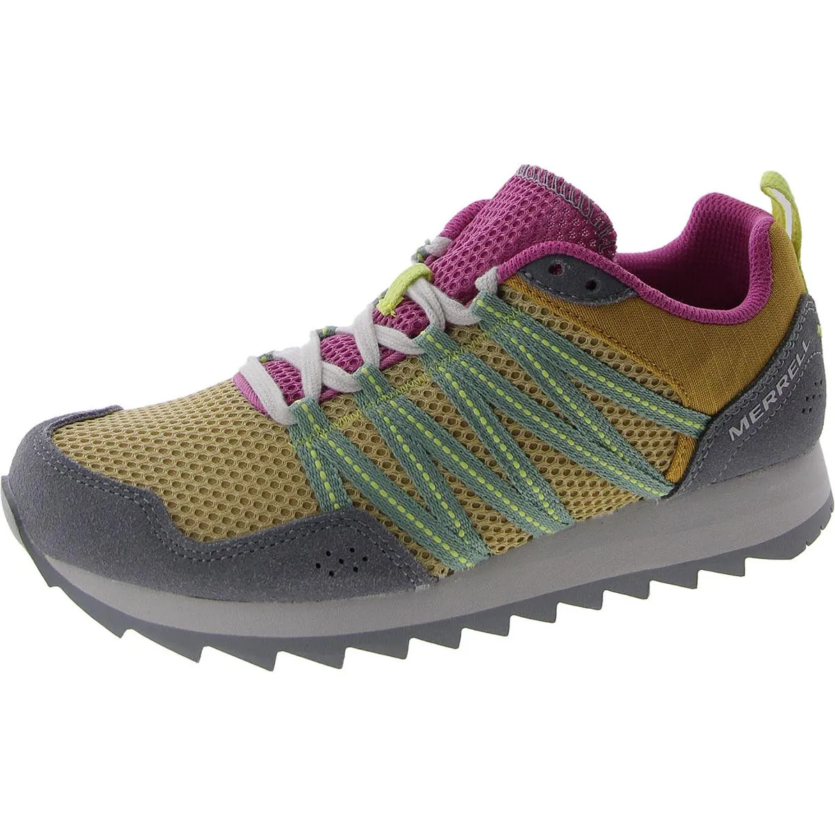 Alpine Sneaker Womens Lace Up Outdoor Hiking Shoes