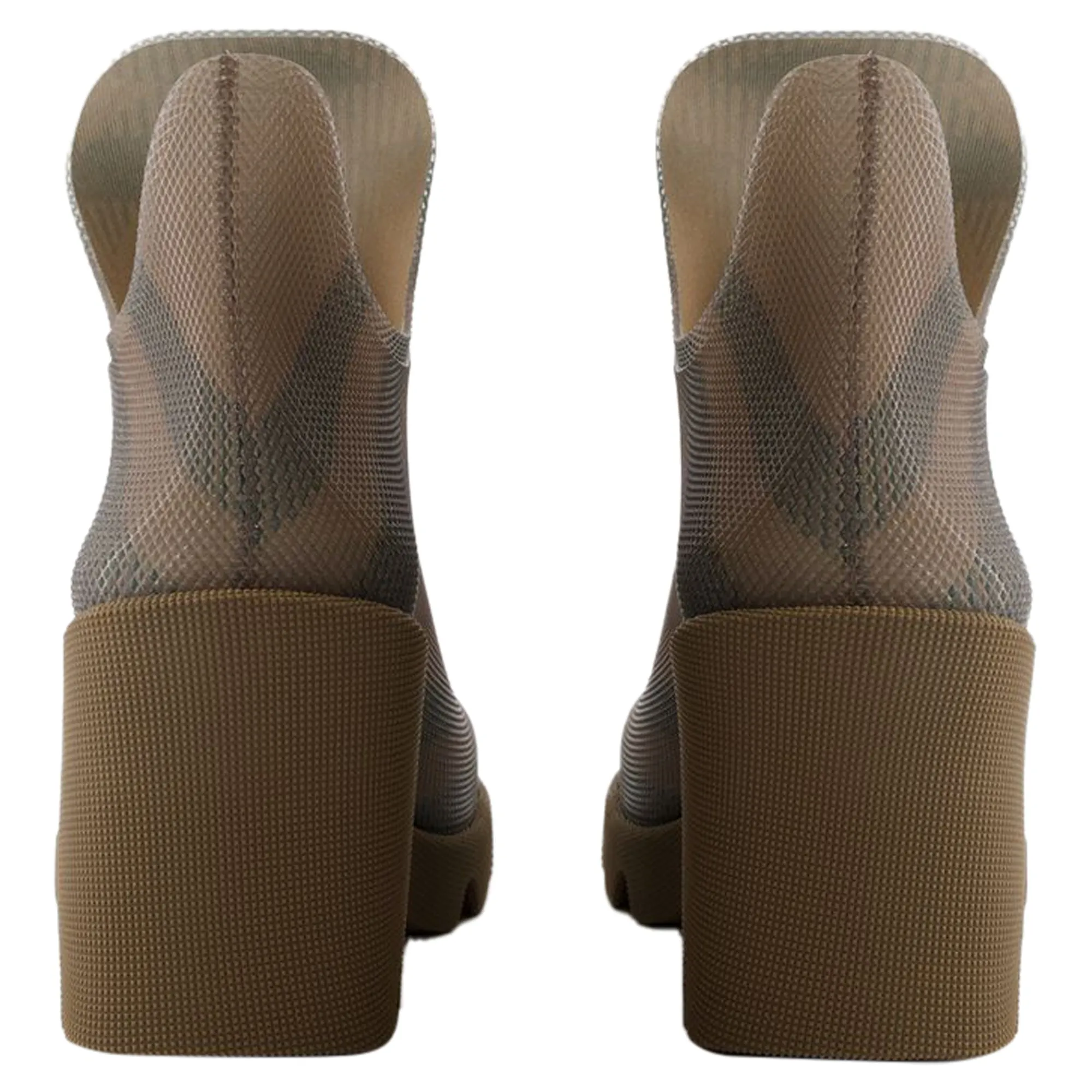 Ankle Boots Marsh- Burberry - Synthetic - Nude