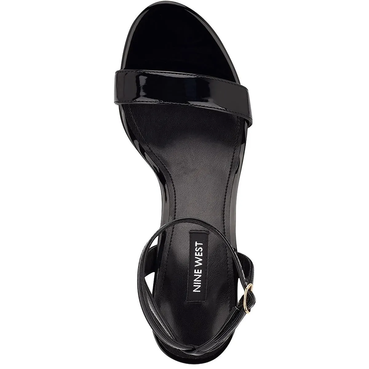 Anny Womens Ankle Strap Open Toe Heels