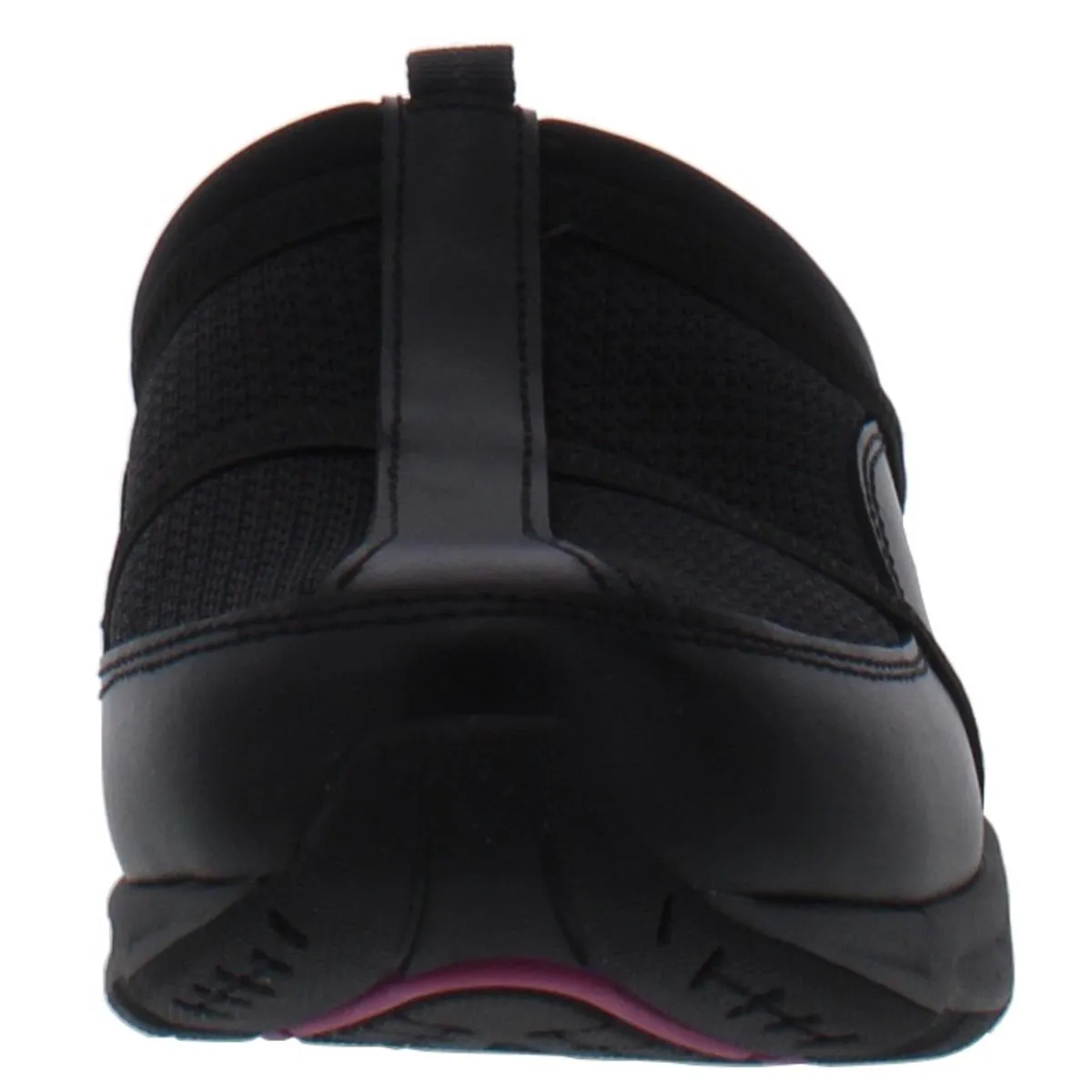 Argyle Womens Comfort Insole Slip On Mule Sneakers