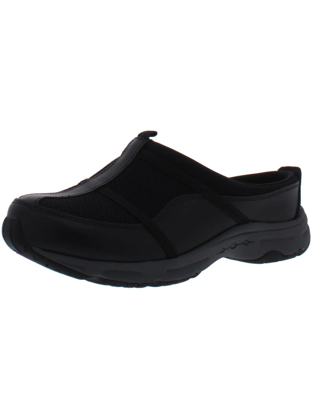Argyle Womens Comfort Insole Slip On Mule Sneakers