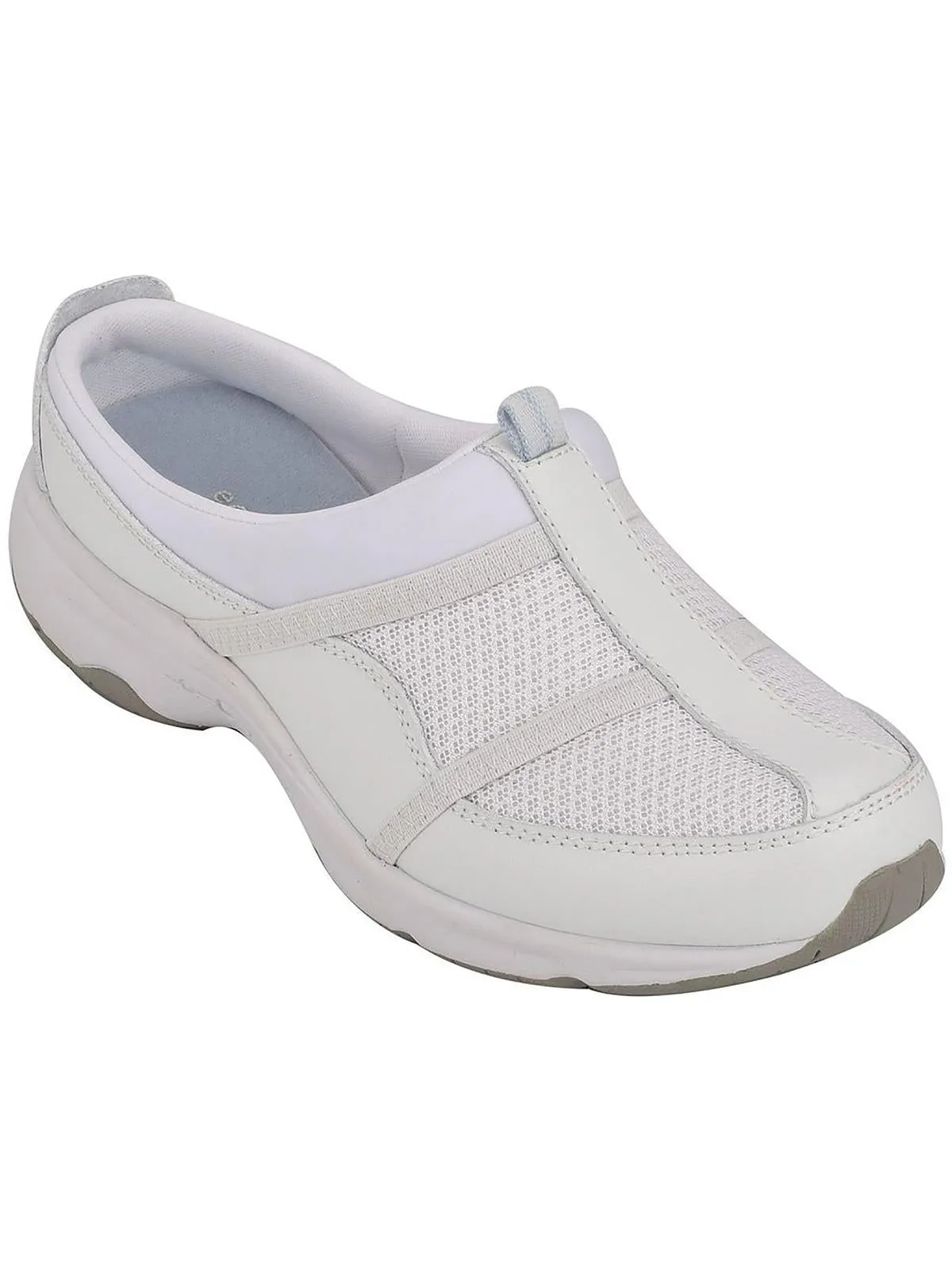 Argyle Womens Comfort Insole Slip On Mule Sneakers