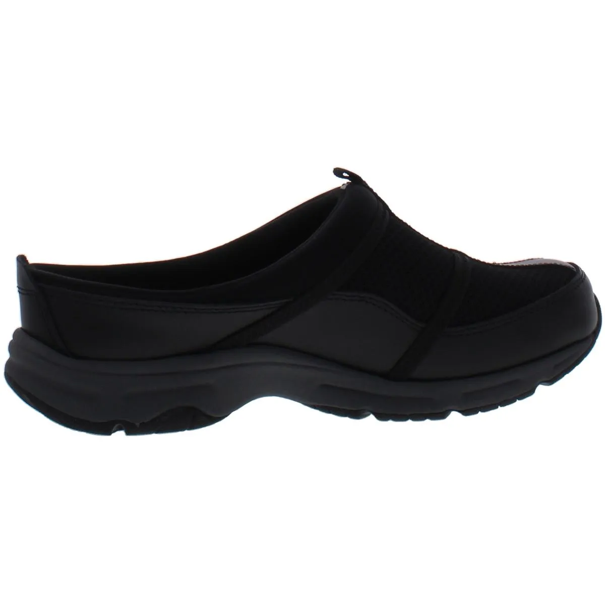 Argyle Womens Comfort Insole Slip On Mule Sneakers