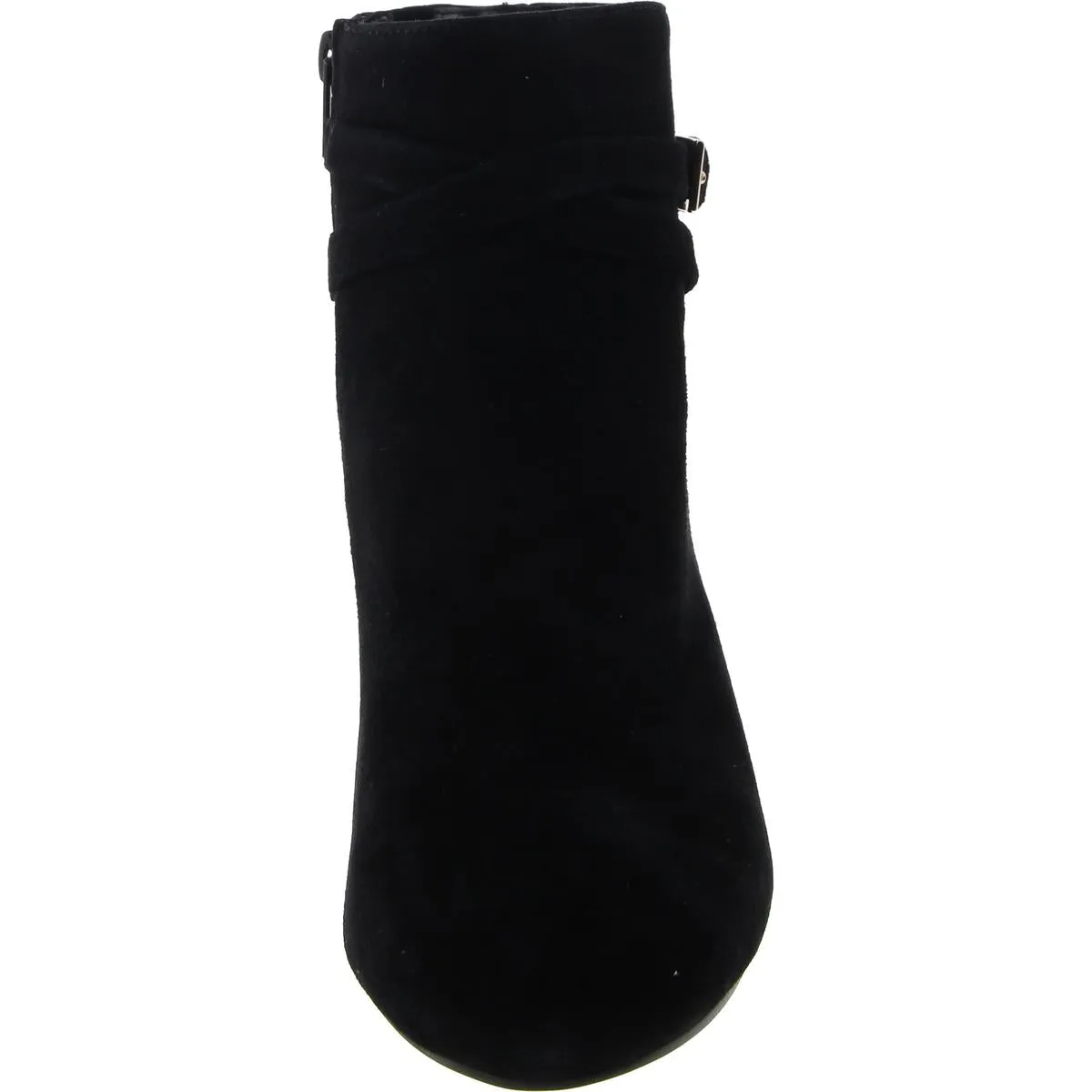 Arlette Womens Suede Z Ankle Boots