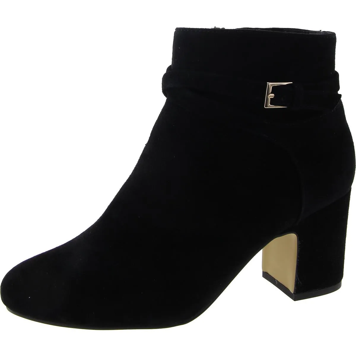 Arlette Womens Suede Z Ankle Boots