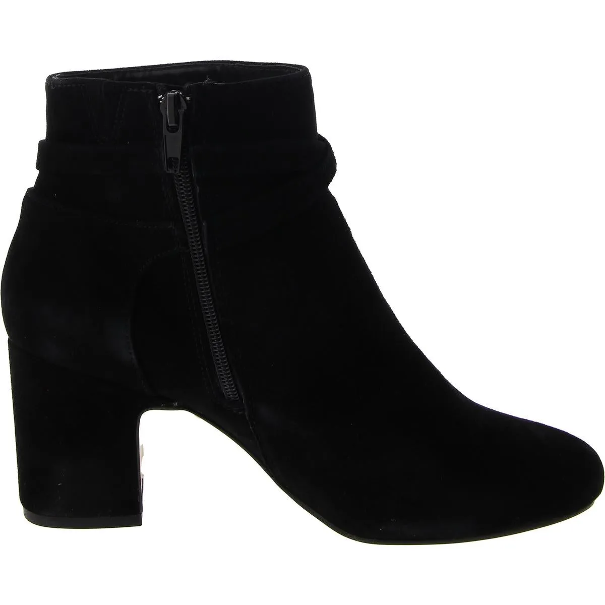 Arlette Womens Suede Z Ankle Boots
