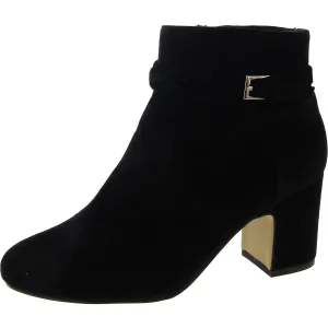 Arlette Womens Suede Z Ankle Boots