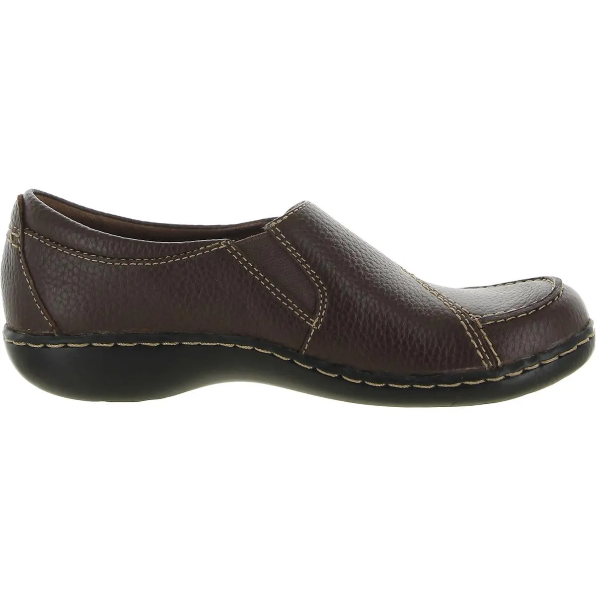 Ashland Lane Q Womens Leather Comfort Insole Loafers