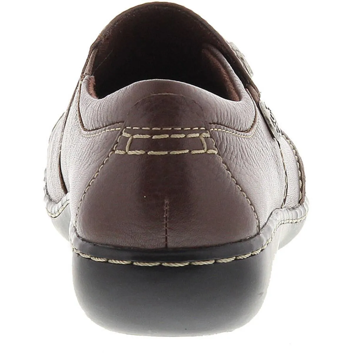 Ashland Lane Q Womens Leather Comfort Insole Loafers