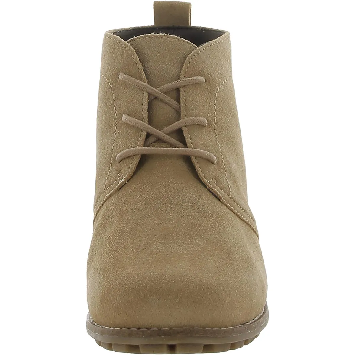Auburn Womens Suede Lace Up Ankle Boots