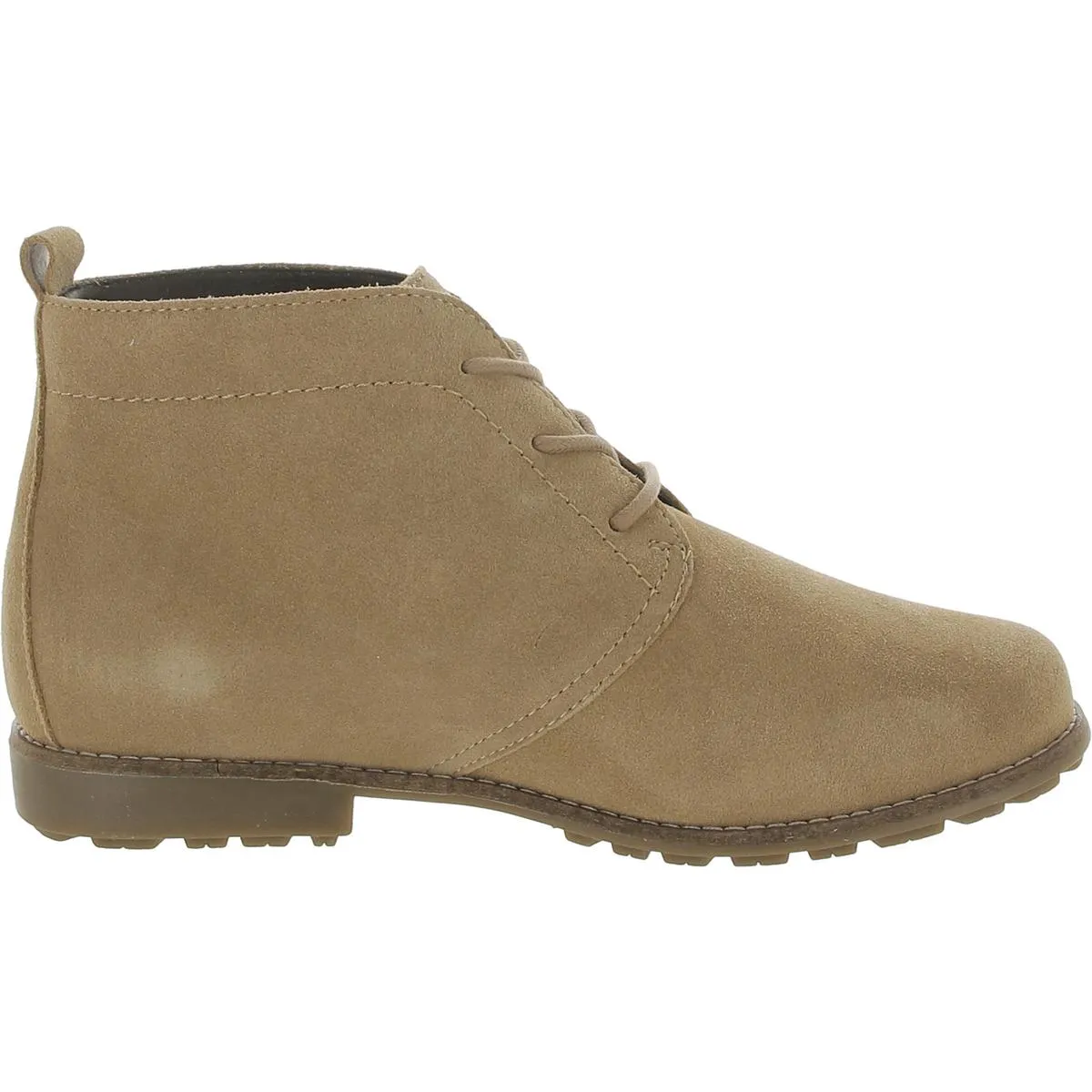 Auburn Womens Suede Lace Up Ankle Boots